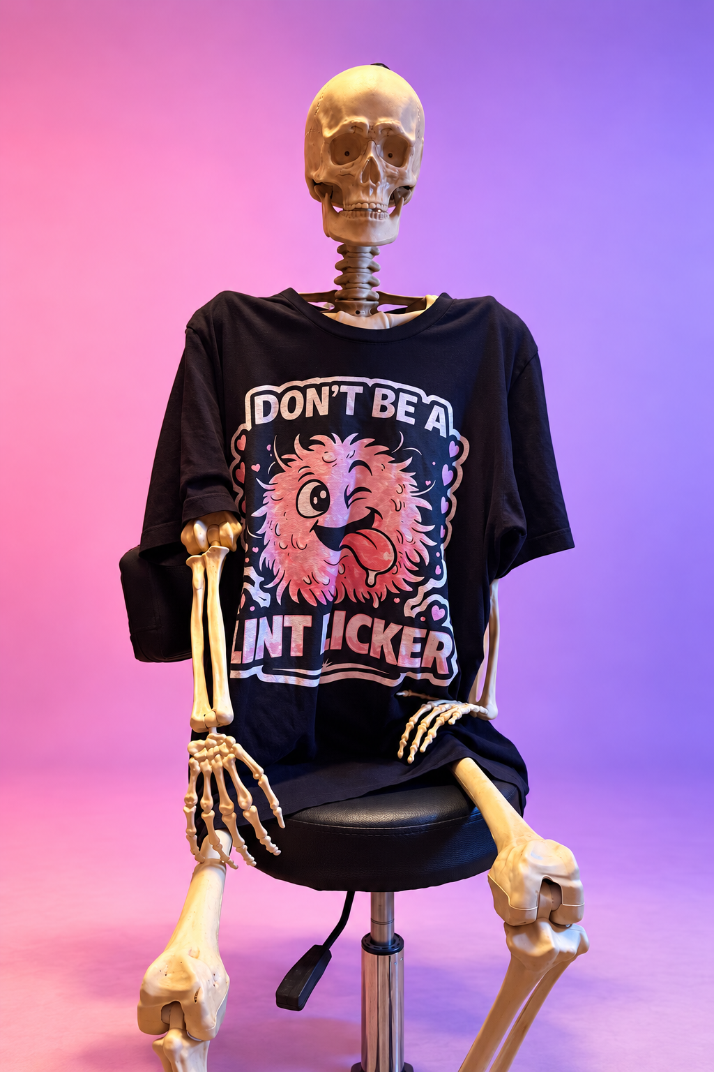 Lint Licker Tee
