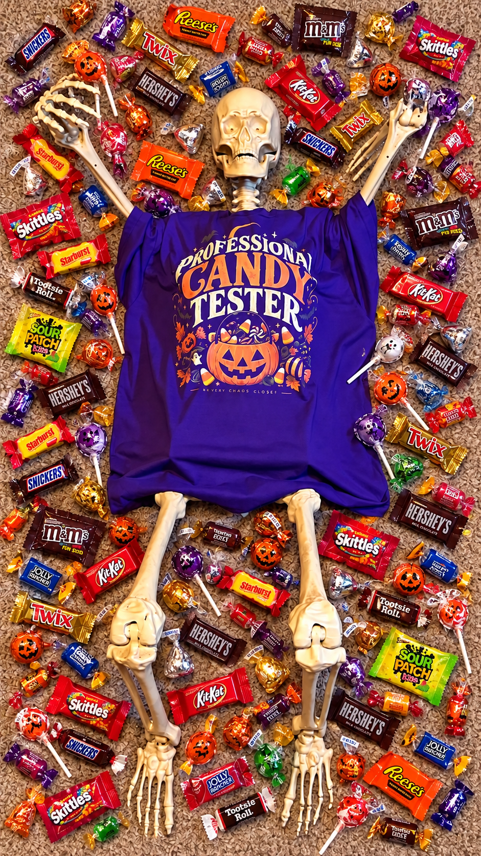 Pro Candy Tester