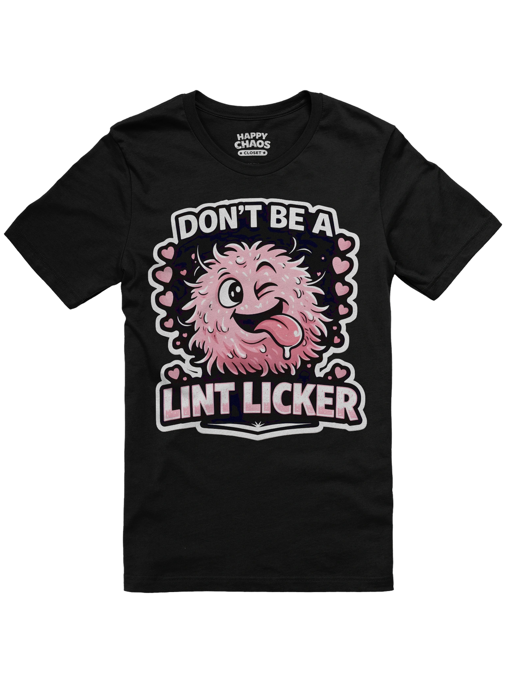 Lint Licker Tee