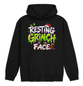 Resting Grinch Face Hoodie
