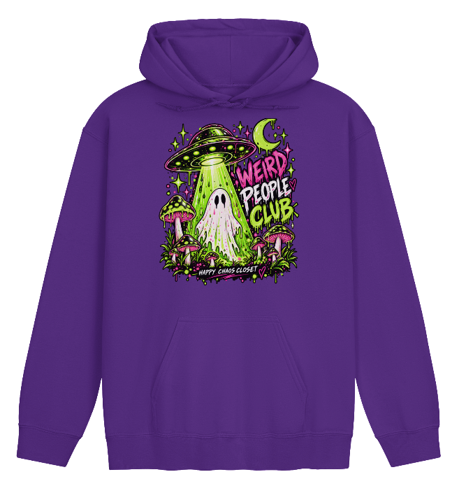 Weird People Club Hoodie