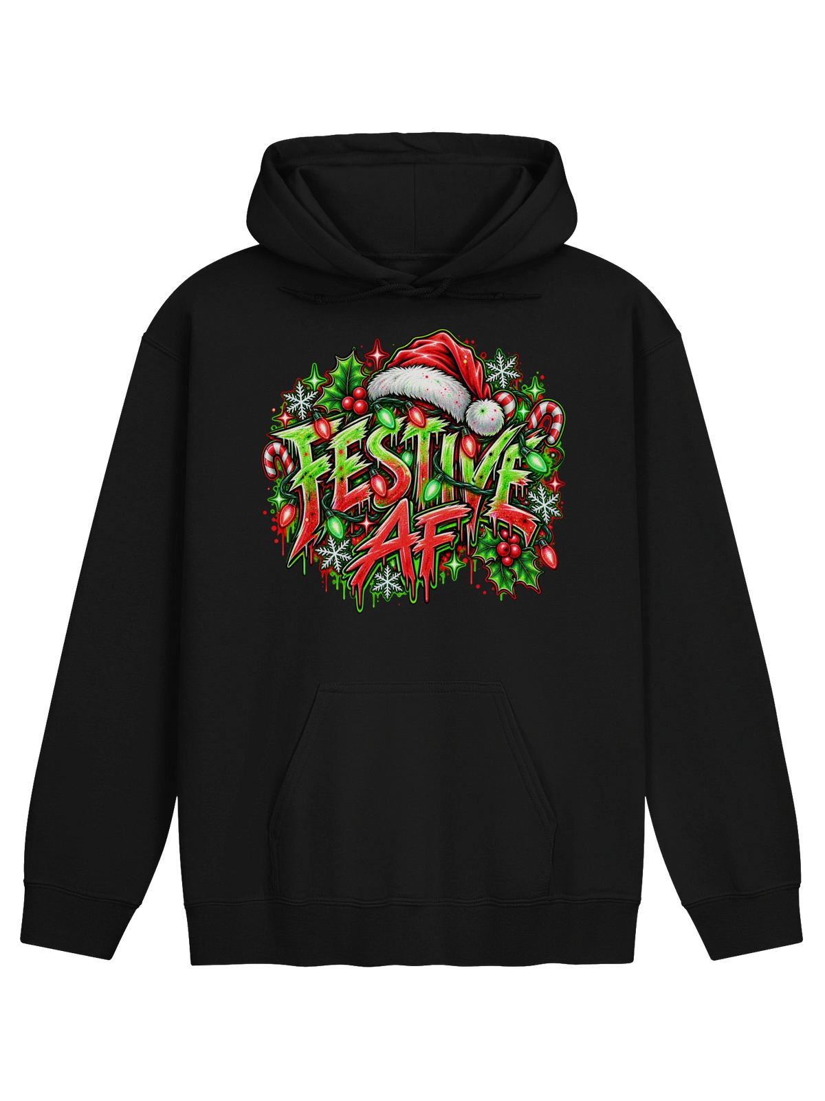 Festive AF Hoodie