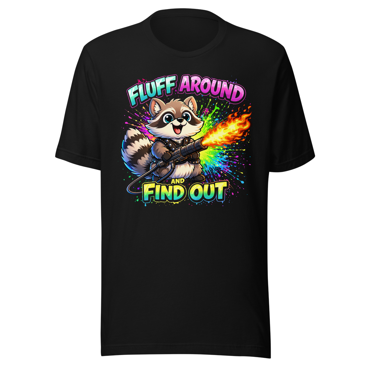FAFO Raccoon Tee