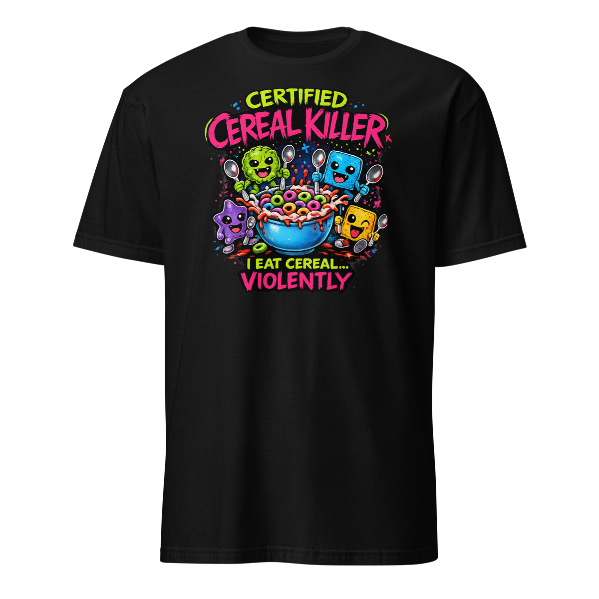 Certified Cereal Killer